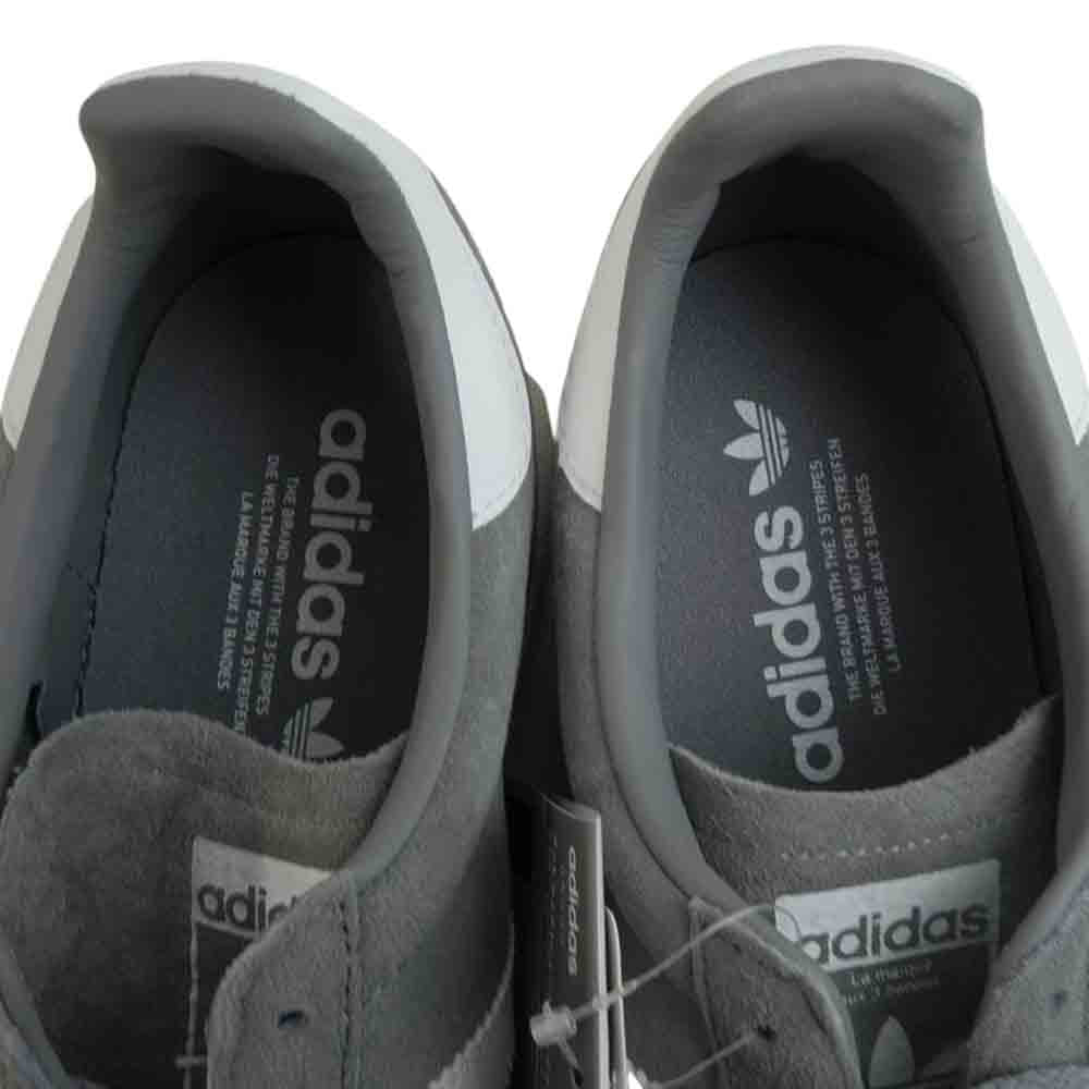 adidas アディダス BZ0085 オリジナルス CAMPUS キャンパス スニーカー グレー系 29cm【新古品】【未使用】【中古】