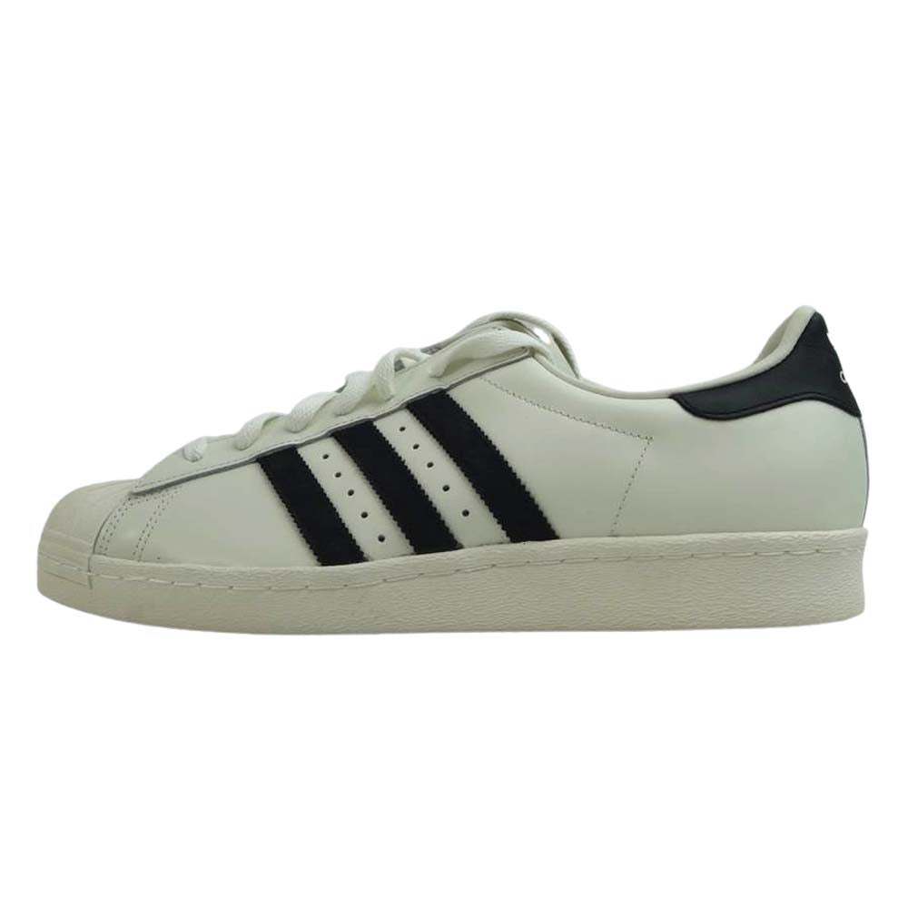 adidas アディダス B25963 オリジナルス SUPERSTAR 80s VINTAGE DX スーパースター80s デラックス スニーカー ホワイト系 29cm【新古品】【未使用】【中古】