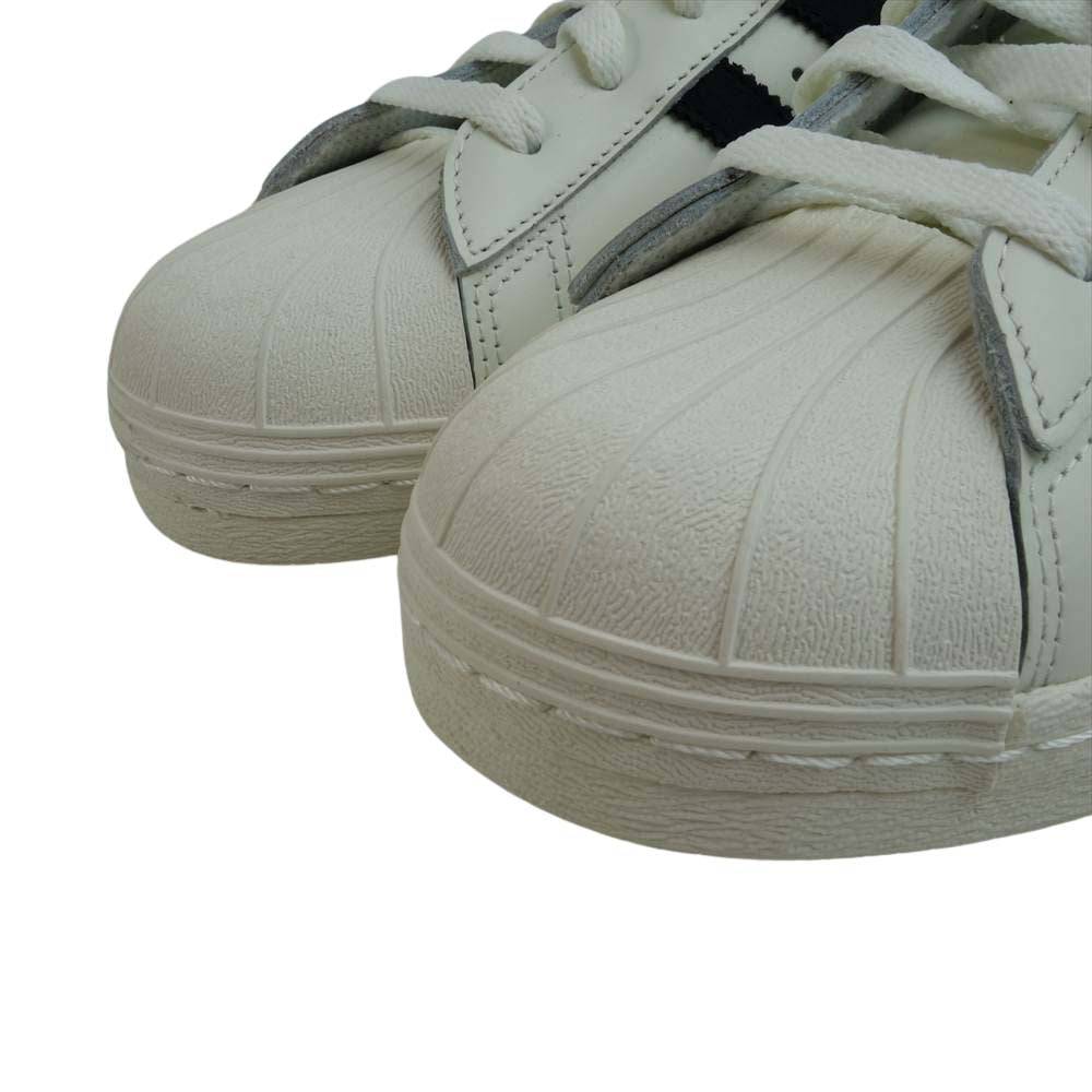 adidas アディダス B25963 オリジナルス SUPERSTAR 80s VINTAGE DX スーパースター80s デラックス スニーカー ホワイト系 29cm【新古品】【未使用】【中古】