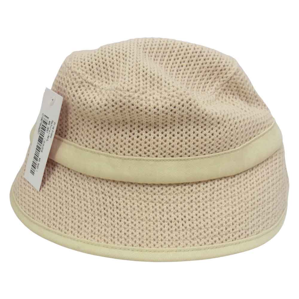Supreme シュプリーム 21SS string crusher ストリング クラッシャー ハット ベージュ系 M/L【極上美品】【中古】