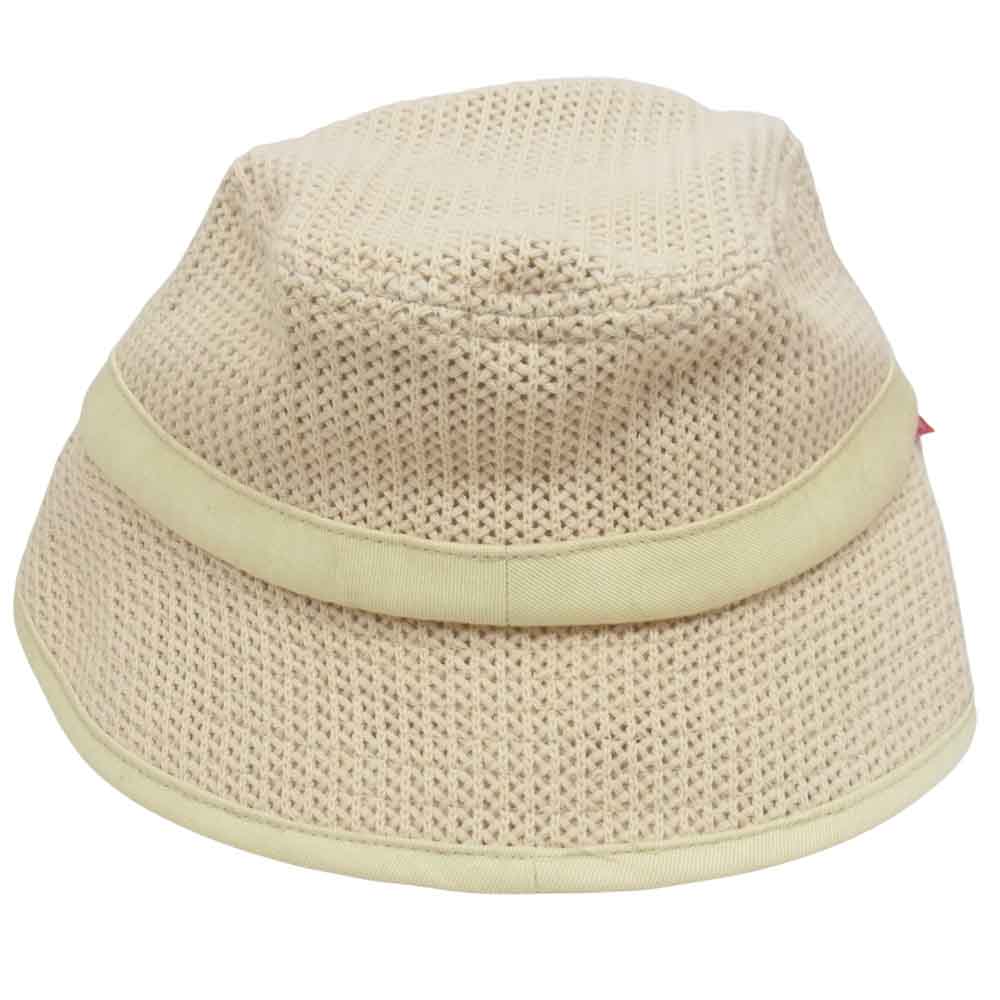 Supreme シュプリーム 21SS string crusher ストリング クラッシャー ハット ベージュ系 M/L【極上美品】【中古】