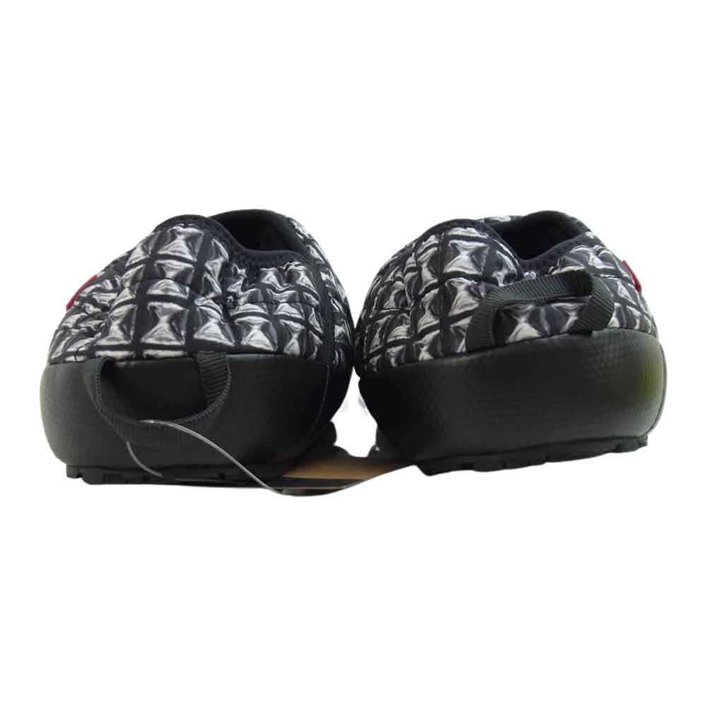 Supreme シュプリーム 21SS NF02172I × THE NORTH FACE ノースフェイス Studded Traction Mule スタッズ ミュール ブラックスタディッドプリント スリッポン サンダル ブラック系 29㎝【新古品】【未使用】【中古】