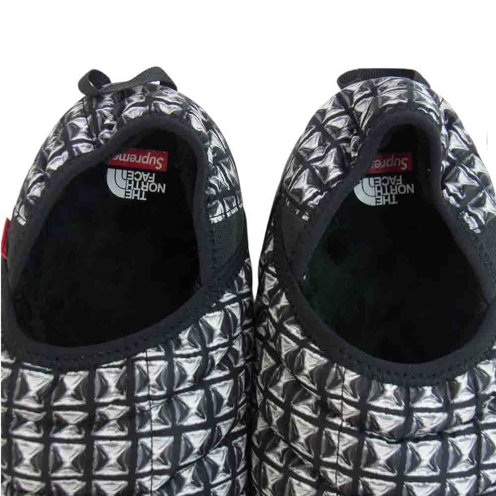 Supreme シュプリーム 21SS NF02172I × THE NORTH FACE ノースフェイス Studded Traction Mule スタッズ ミュール ブラックスタディッドプリント スリッポン サンダル ブラック系 29㎝【新古品】【未使用】【中古】
