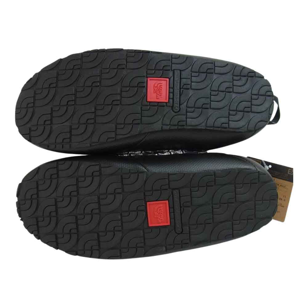 Supreme シュプリーム 21SS NF02172I × THE NORTH FACE ノースフェイス Studded Traction Mule スタッズ ミュール ブラックスタディッドプリント スリッポン サンダル ブラック系 29㎝【新古品】【未使用】【中古】