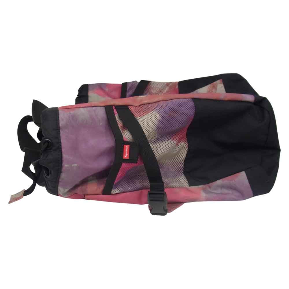 Supreme シュプリーム 20ss NM82028I × THE NORTH FACE ノースフェイス Adventure Tote アドベンチャー トート バッグ ピンク系【中古】