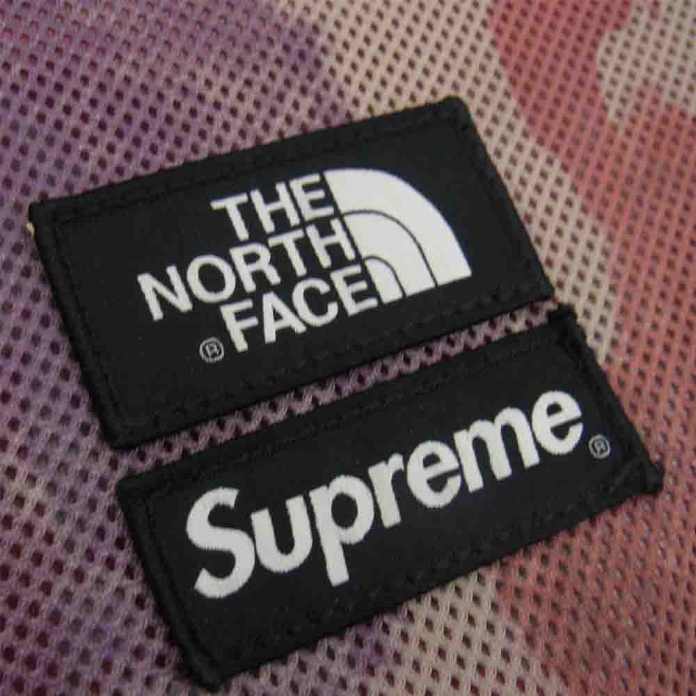 Supreme シュプリーム 20ss NM82028I × THE NORTH FACE ノースフェイス Adventure Tote アドベンチャー トート バッグ ピンク系【中古】