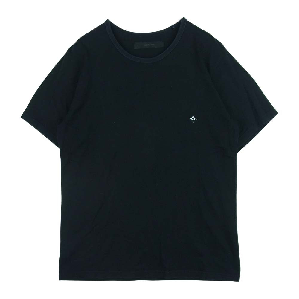 BACKBONE バックボーン 18SS 18SS-C100 YEAR OF THE CERBERUS PRINT T-SHIRT ケルベロス プリント 半袖 Tシャツ ブラック系 M【中古】