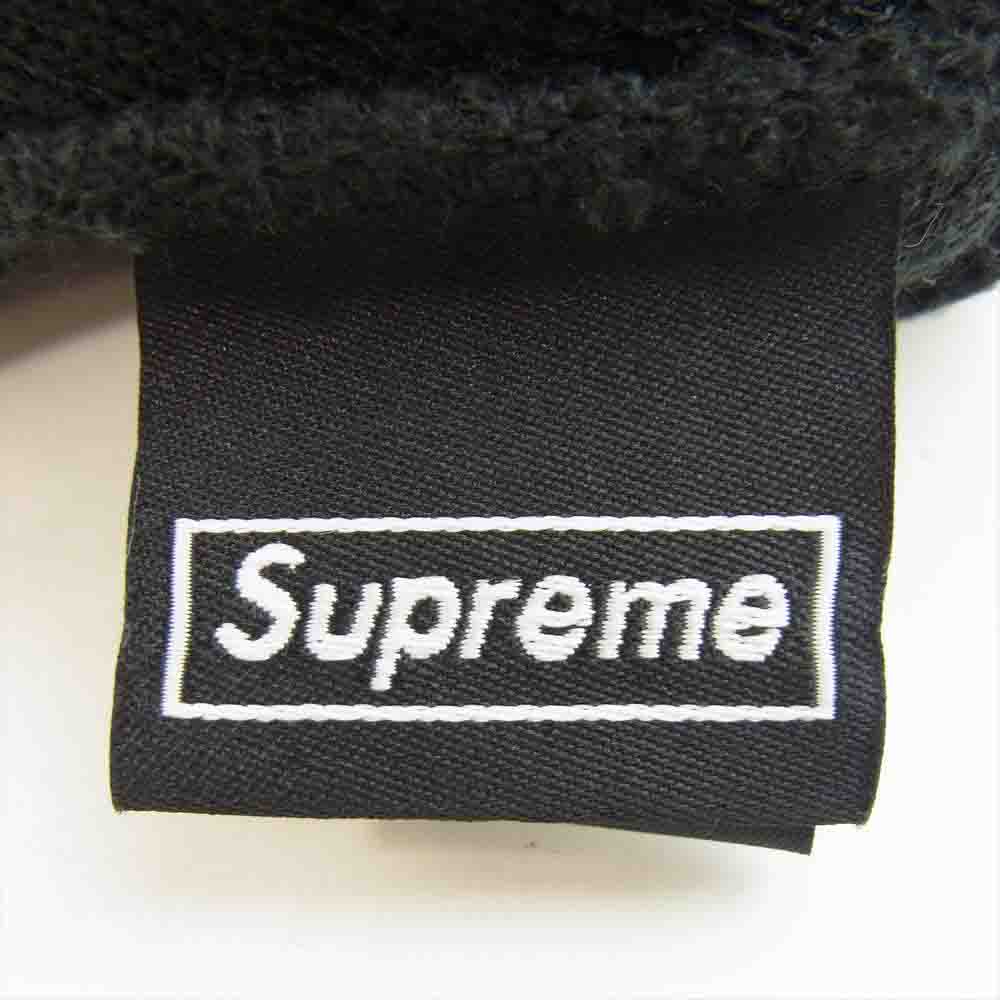 Supreme シュプリーム × New Era 19AW Bandana Box Logo Beanie ニューエラ バンダナ ボックスロゴ ビーニー ニット帽 ブラック系【中古】