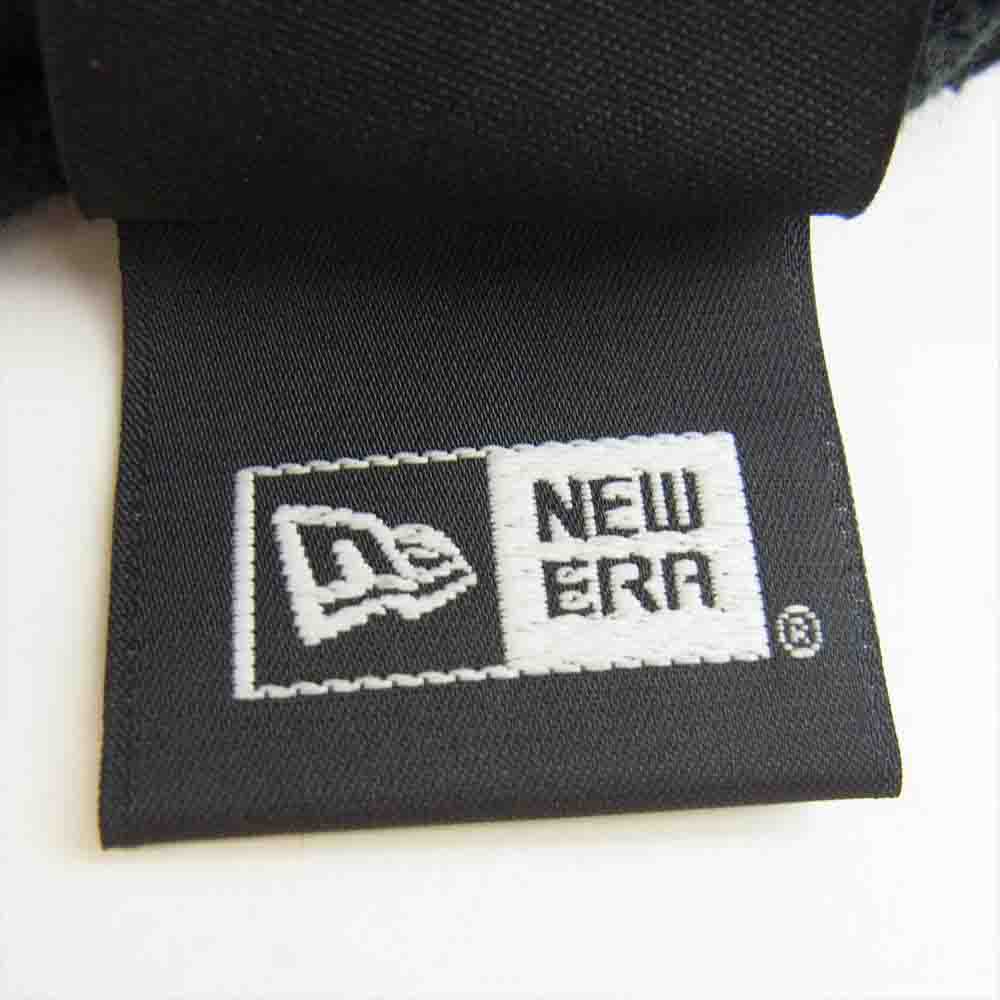 Supreme シュプリーム × New Era 19AW Bandana Box Logo Beanie ニューエラ バンダナ ボックスロゴ ビーニー ニット帽 ブラック系【中古】