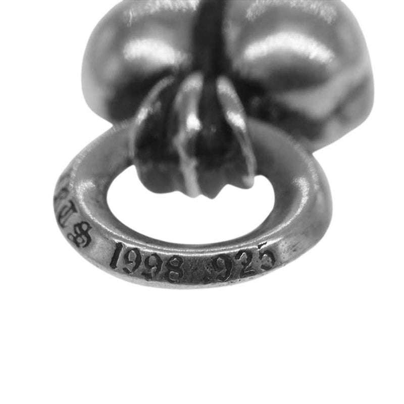 CHROME HEARTS クロムハーツ（原本無） HEART CHARM ハート チャーム シルバー系【中古】