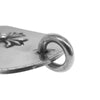 CHROME HEARTS クロムハーツ（原本無） DOGTAG LRG TNY CRS タイニー クロス ラージ ドッグタグ シルバー系【中古】