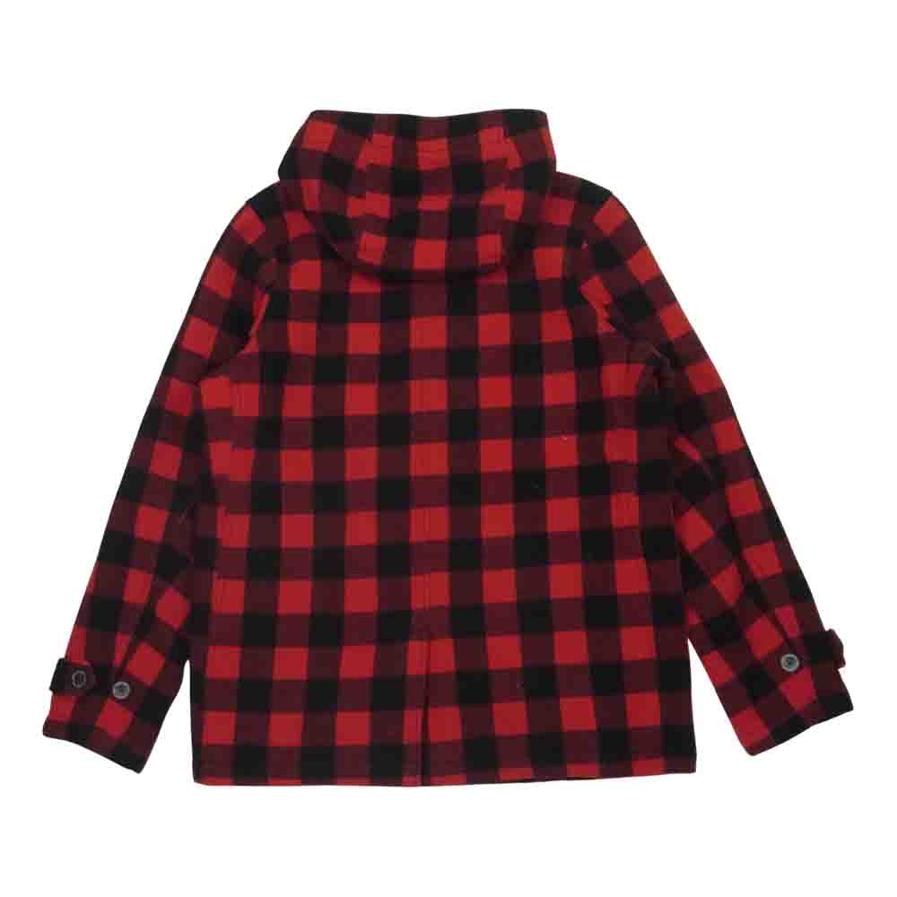 SIERRA DESIGNS シエラデザイン MILL VALLEY WOOL JACKET ミルバレー ウール ジャケット バッファロー チェック ジャケット レッド系 ブラック系 S【美品】【中古】