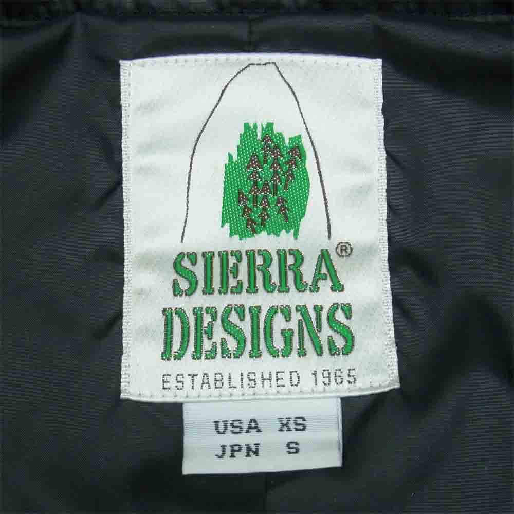 SIERRA DESIGNS シエラデザイン MILL VALLEY WOOL JACKET ミルバレー ウール ジャケット バッファロー チェック ジャケット レッド系 ブラック系 S【美品】【中古】
