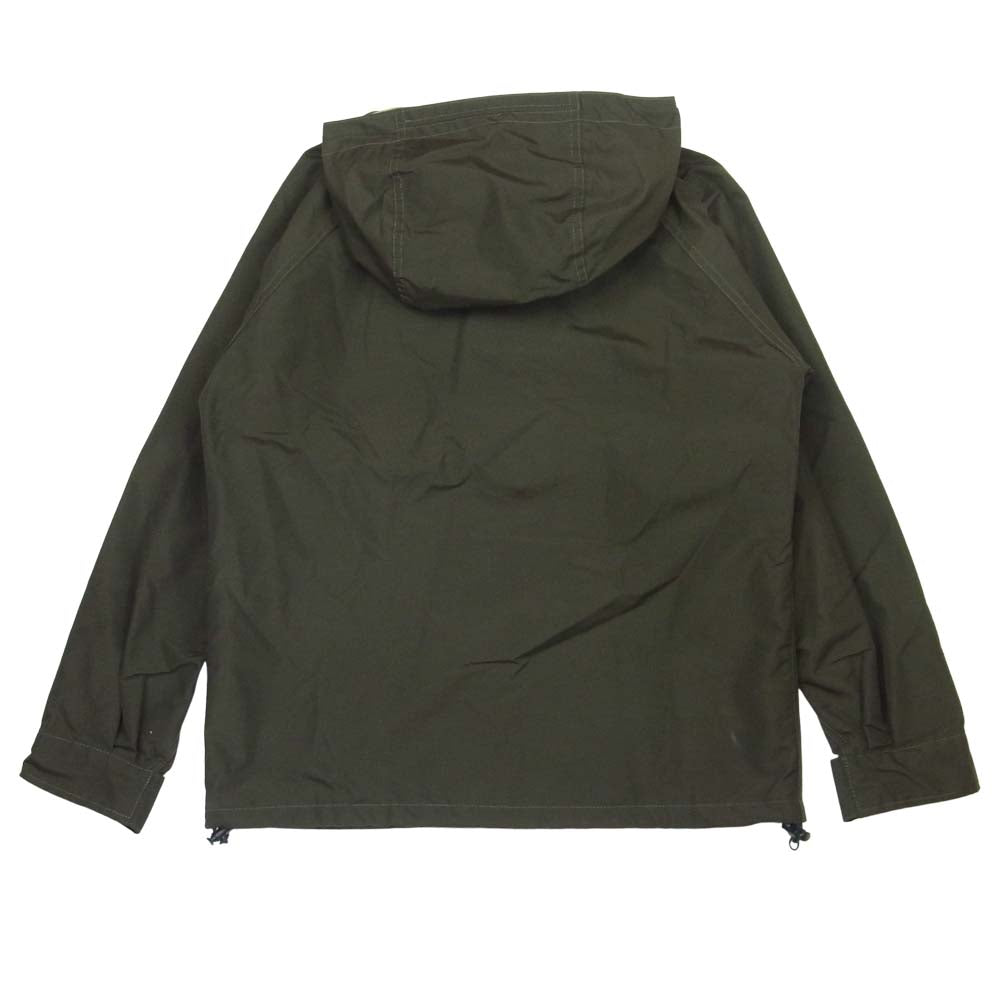 SIERRA DESIGNS シエラデザイン 8001L USA製 60/40 SHORT PARKA ショート マウンテン パーカー ジャケット カーキ系 XS【美品】【中古】