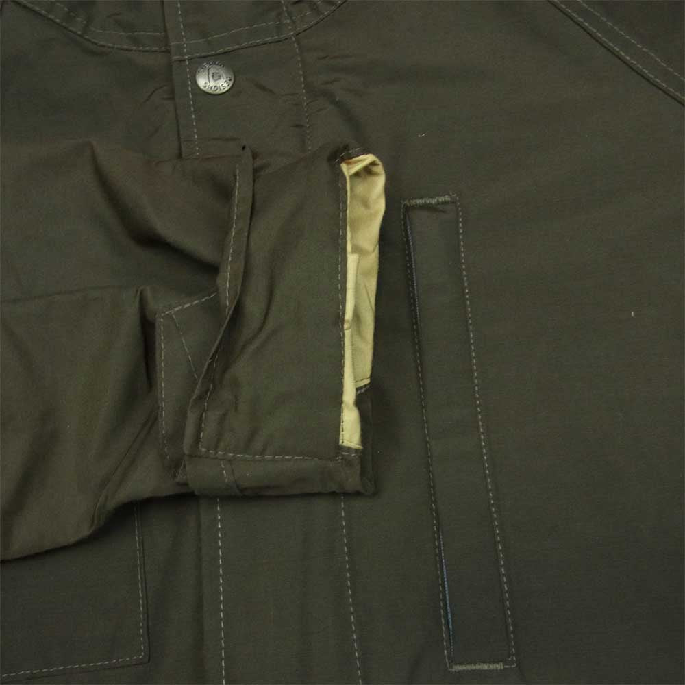 SIERRA DESIGNS シエラデザイン 8001L USA製 60/40 SHORT PARKA ショート マウンテン パーカー ジャケット カーキ系 XS【美品】【中古】