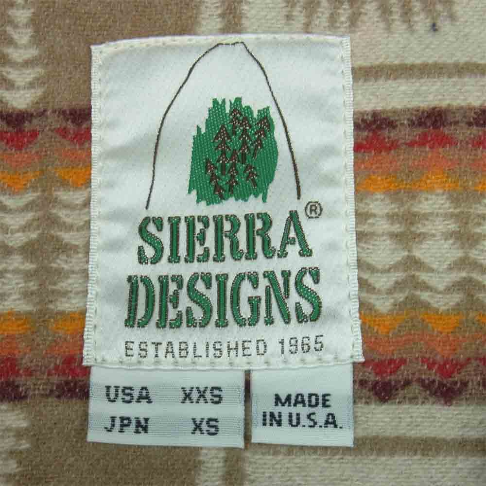 SIERRA DESIGNS シエラデザイン 7921 PENDLETON ペンドルトン USA製 60/40 クロス マウンテンパーカー ジャケット ブルー系 XS【中古】