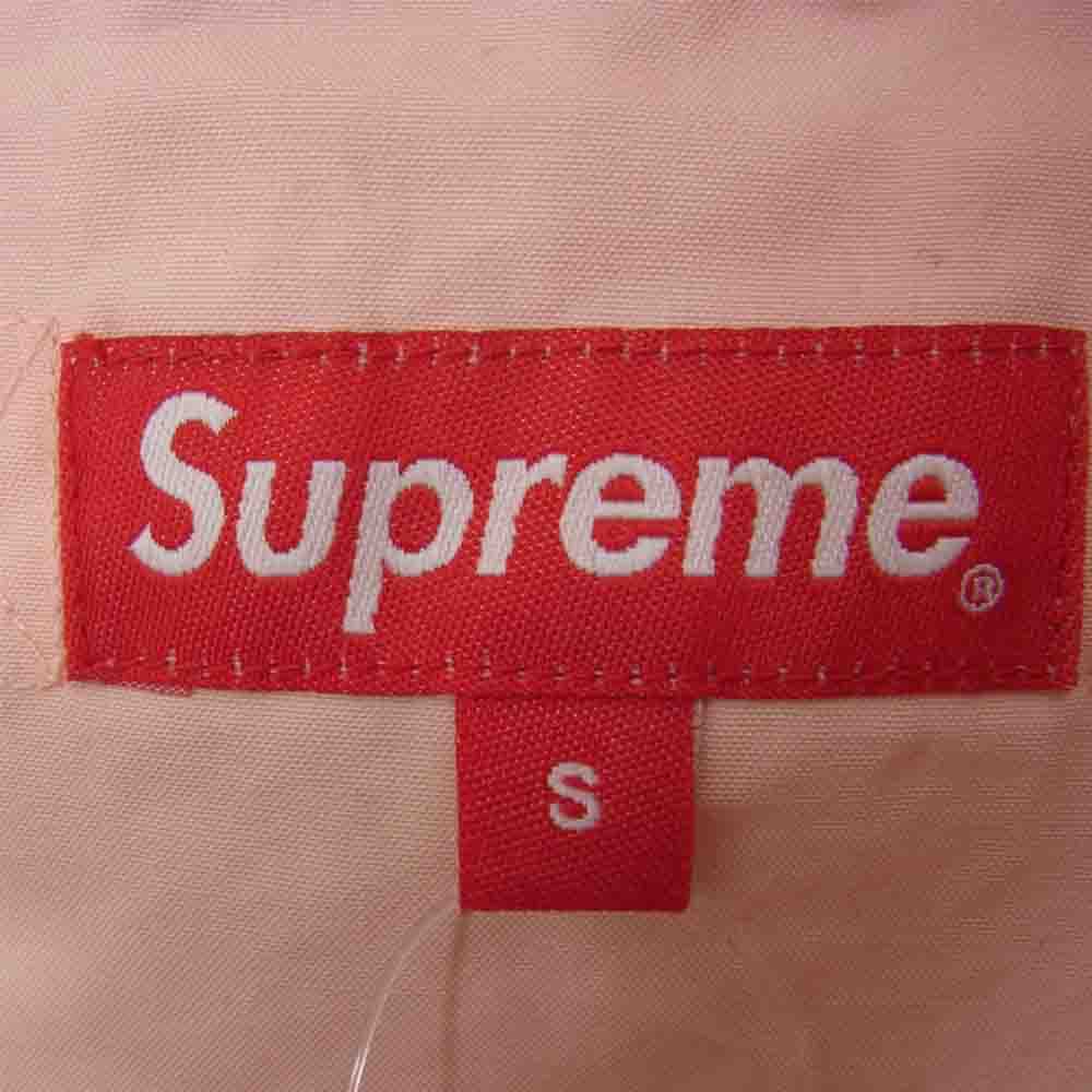 Supreme シュプリーム 未使用品 21SS Mesh Pocket Cargo Jacket メッシュ ポケット カーゴ ジャケット ピンク系 S【極上美品】【中古】