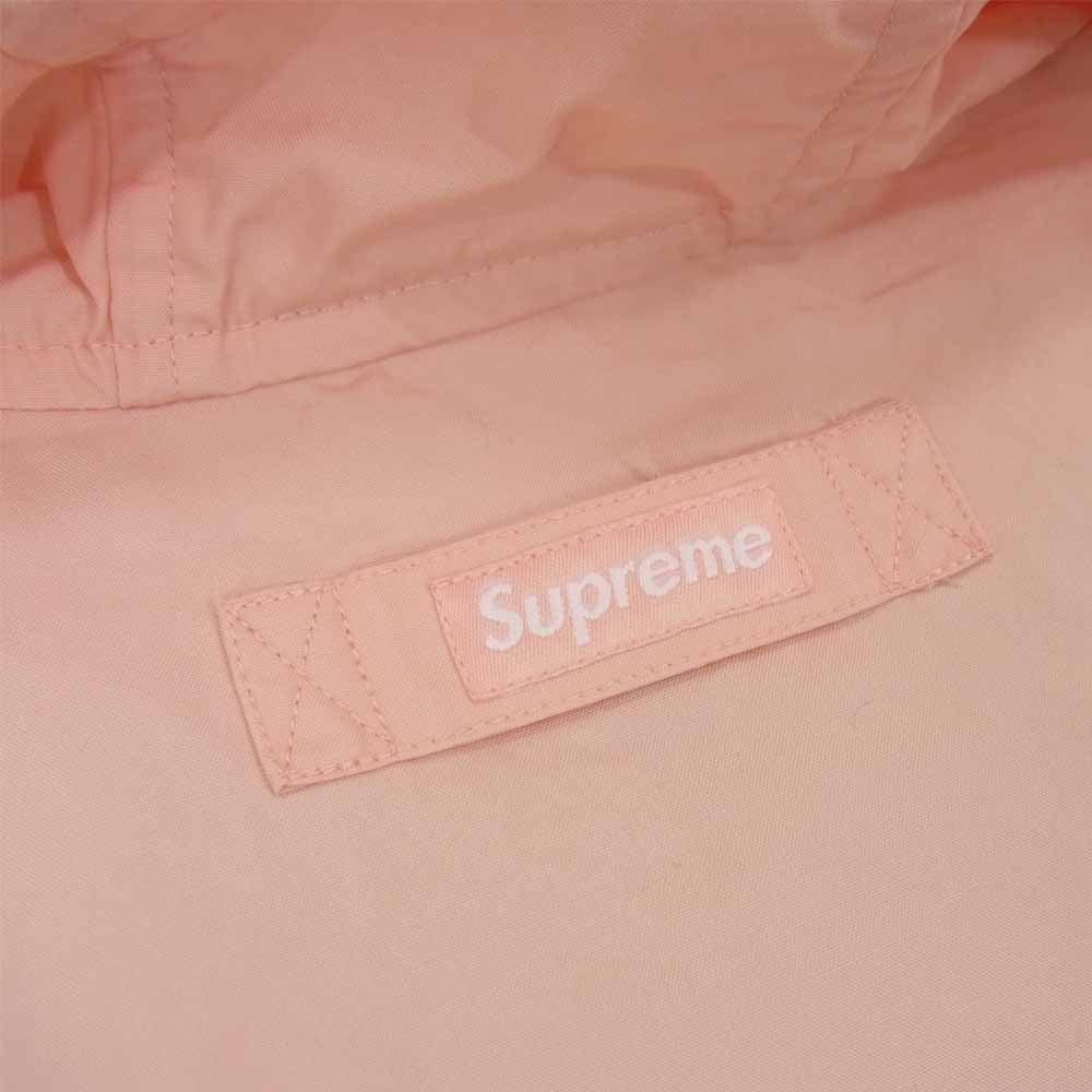 Supreme シュプリーム 未使用品 21SS Mesh Pocket Cargo Jacket メッシュ ポケット カーゴ ジャケット ピンク系 S【極上美品】【中古】