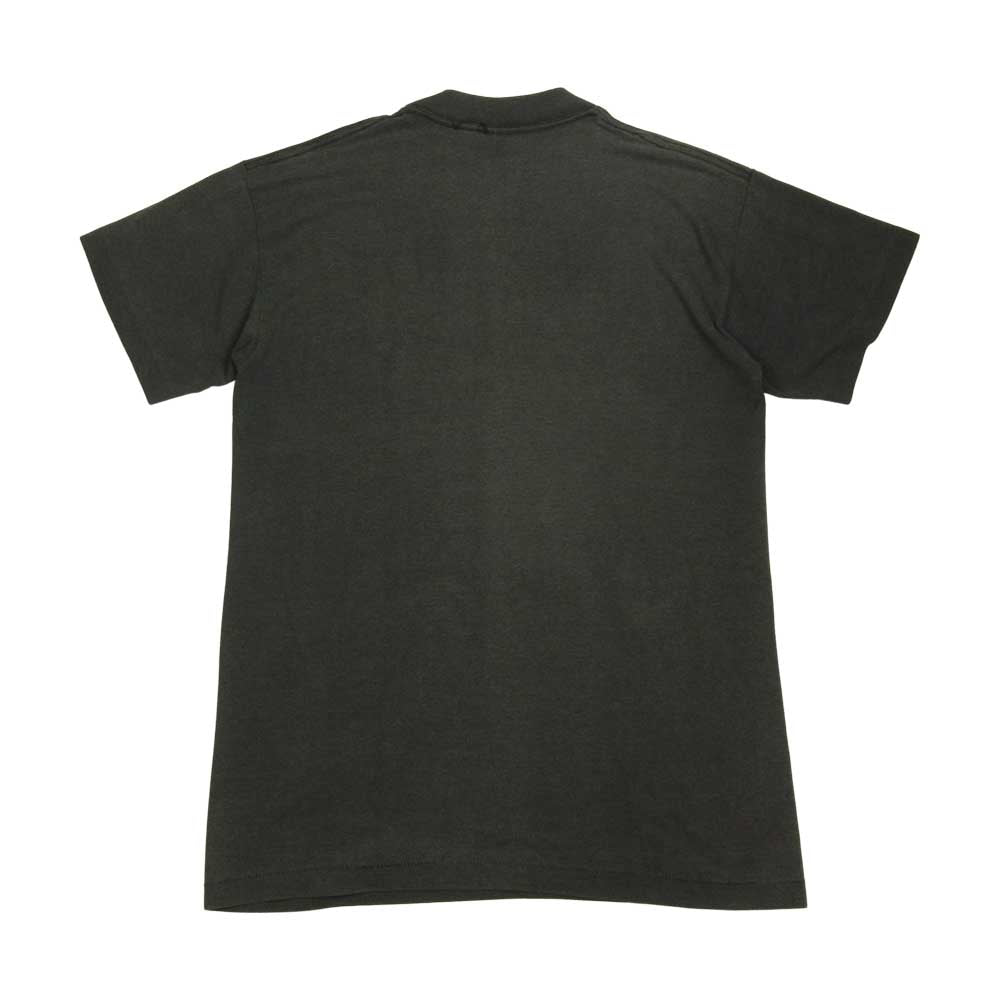 HARLEY DAVIDSON ハーレーダビッドソン ヴィンテージ 80s 1983 プリント Tシャツ ブラック系 L【中古】