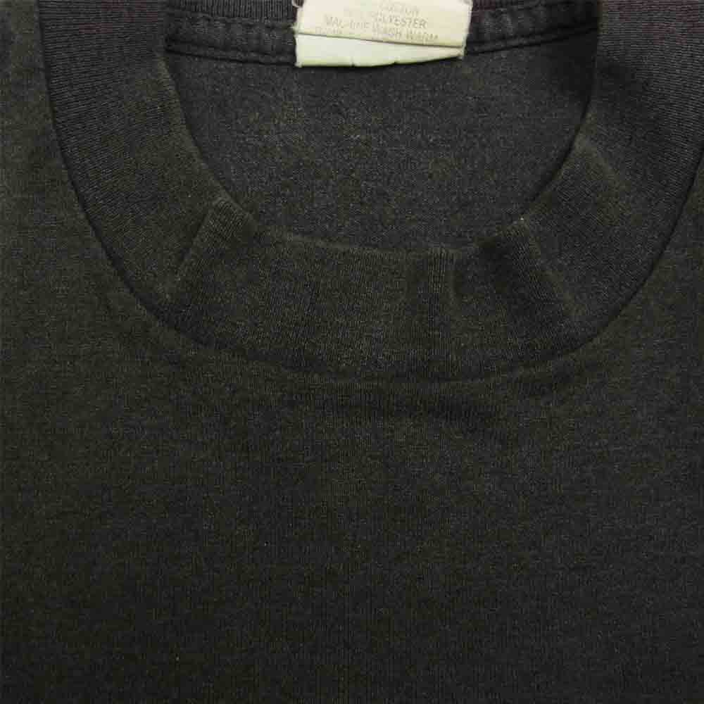 HARLEY DAVIDSON ハーレーダビッドソン ヴィンテージ 80s 1983 プリント Tシャツ ブラック系 L【中古】