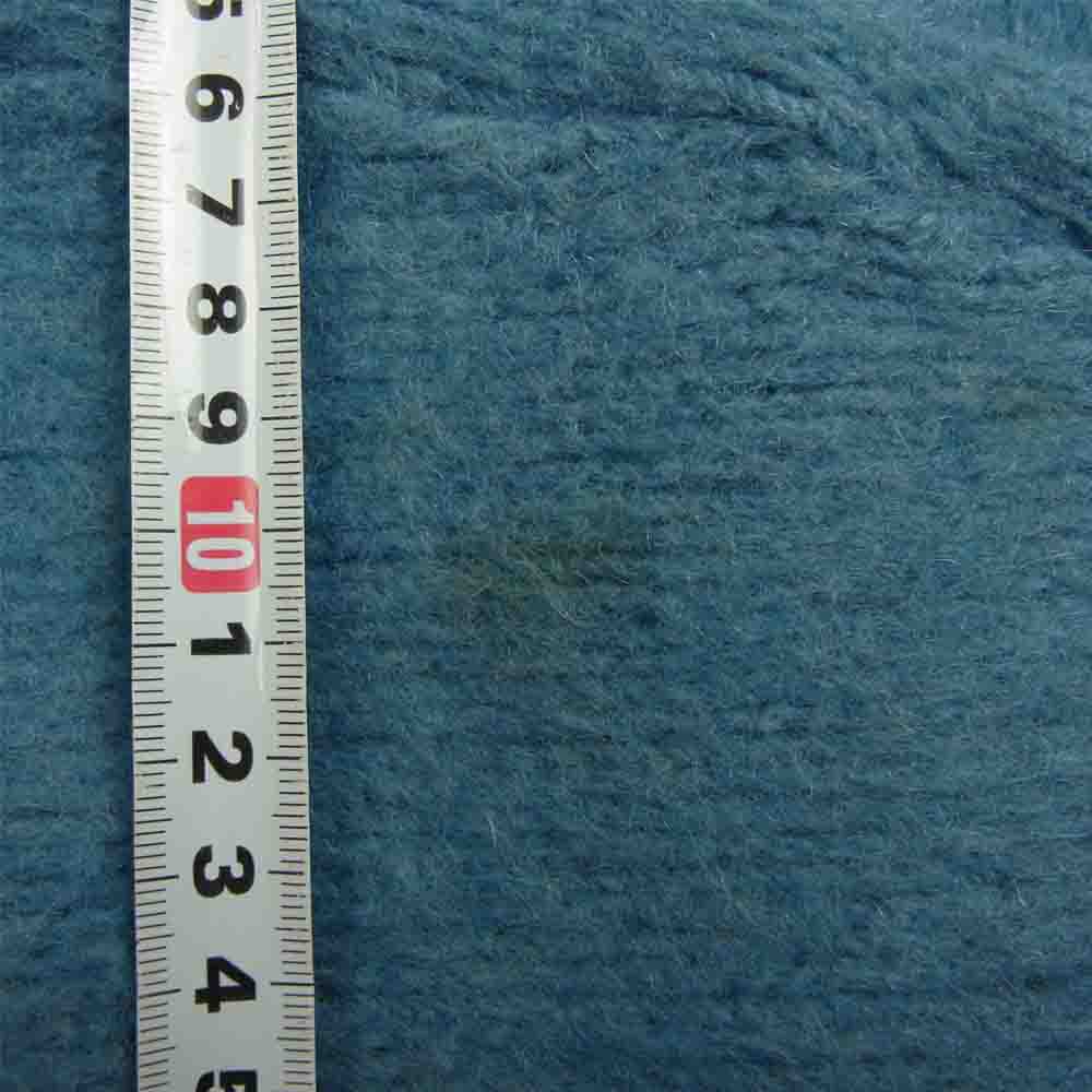 SARBY ビンテージ USA製 50s 60s モヘア ウール カーディガン グリーン系 M【中古】