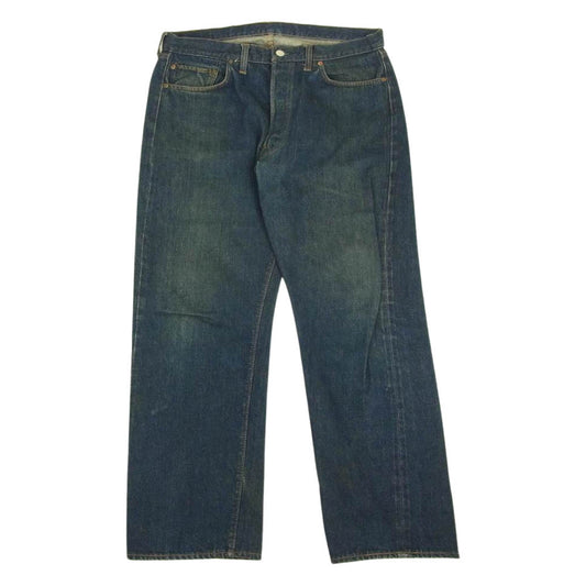 Levi's リーバイス ヴィンテージ オリジナル 501 66前期 スモールe デニム パンツ インディゴブルー系 38【中古】