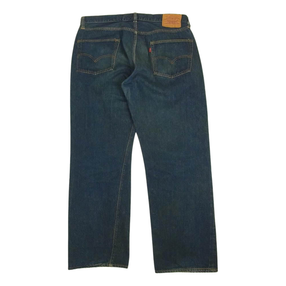 Levi's リーバイス ヴィンテージ オリジナル 501 66前期 スモールe デニム パンツ インディゴブルー系 38【中古】