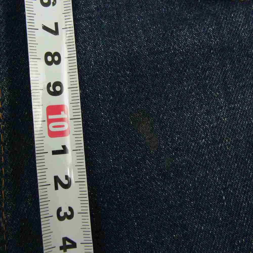 Levi's リーバイス ヴィンテージ オリジナル 501 66前期 スモールe デニム パンツ インディゴブルー系 38【中古】