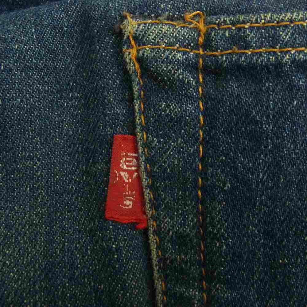 Levi's リーバイス ヴィンテージ オリジナル 501 66前期 スモールe デニム パンツ インディゴブルー系 38【中古】