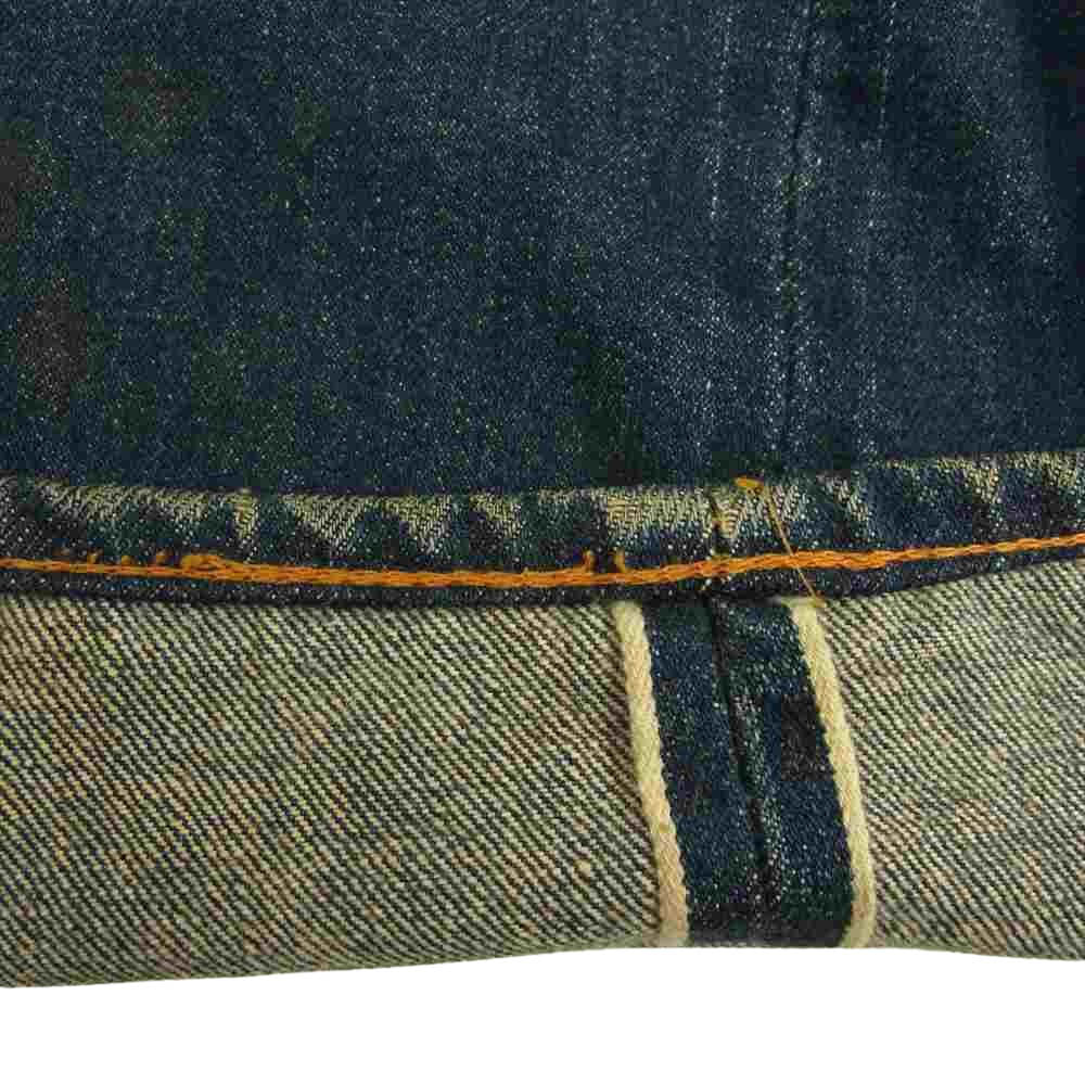 Levi's リーバイス ヴィンテージ オリジナル 501 66前期 スモールe デニム パンツ インディゴブルー系 38【中古】