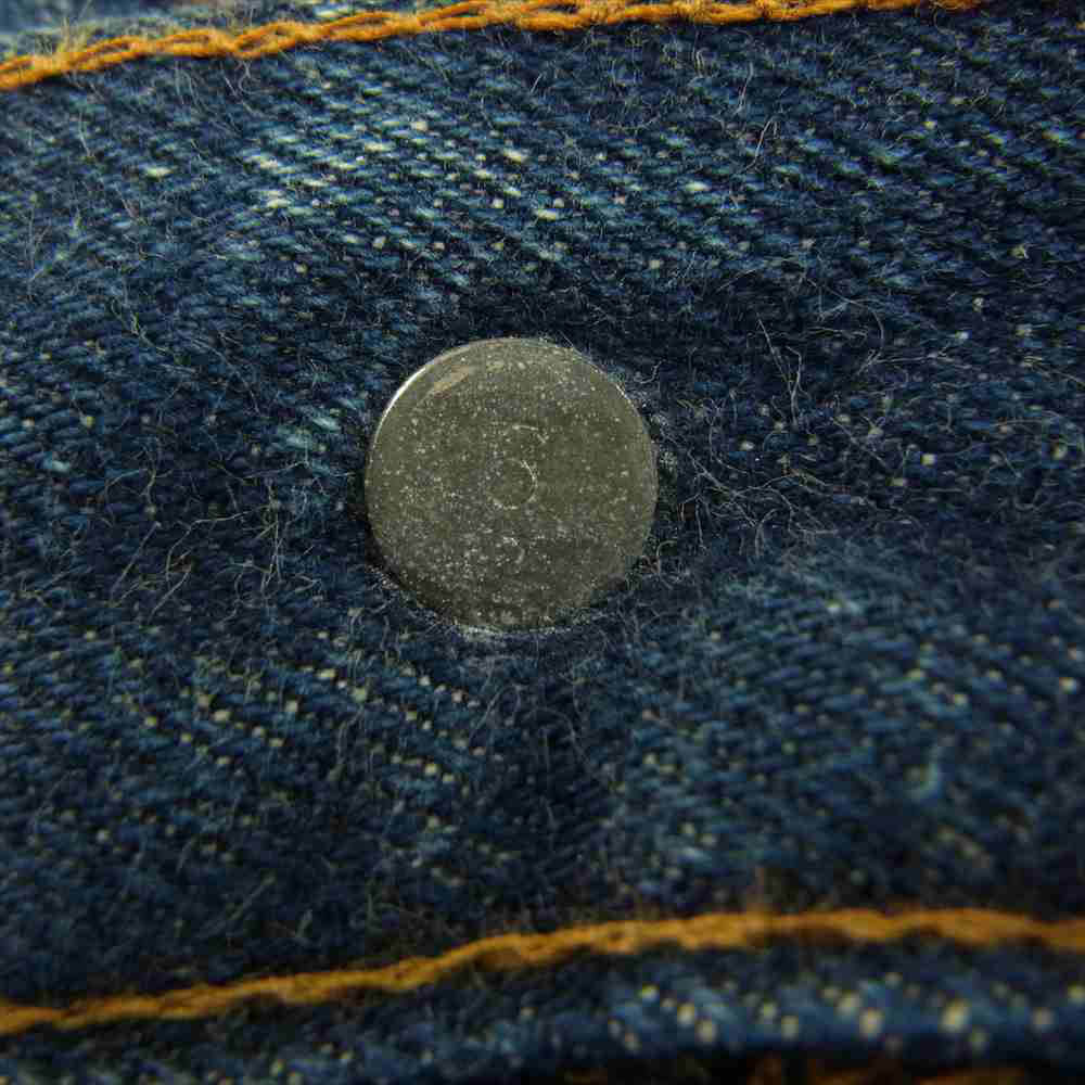 Levi's リーバイス ヴィンテージ オリジナル 501 66前期 スモールe デニム パンツ インディゴブルー系 38【中古】
