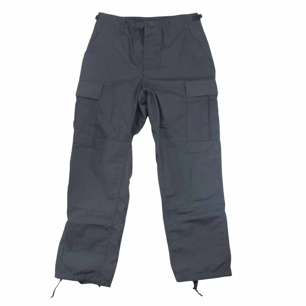 プロッパー  F5201 BDU TROUSER BUTTON FLY リップストップコットン カーゴ パンツ グレー グレー系 S/S【美品】【中古】