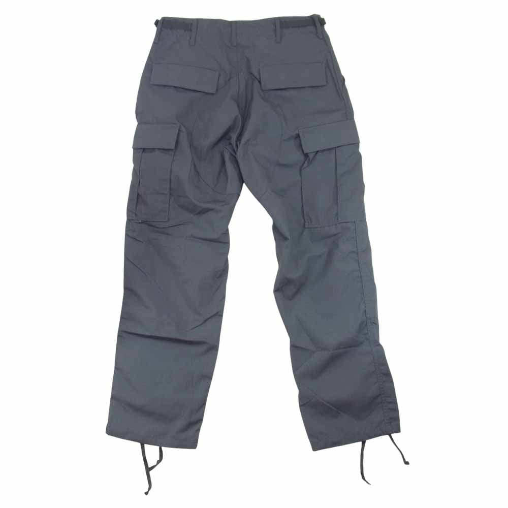 プロッパー  F5201 BDU TROUSER BUTTON FLY リップストップコットン カーゴ パンツ グレー グレー系 S/S【美品】【中古】