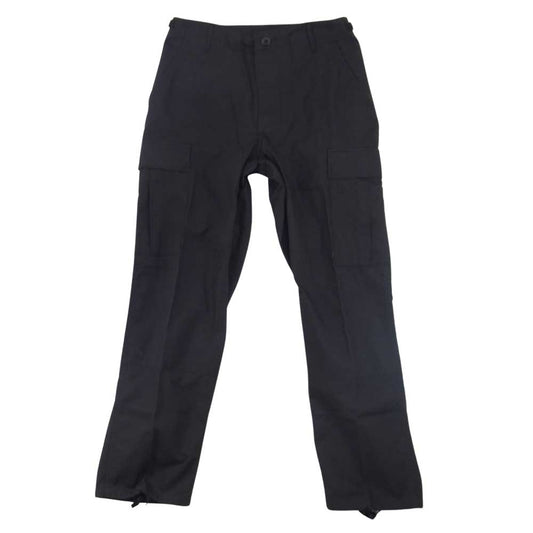 プロッパー  F5201 BDU TROUSER BUTTON FLY リップストップコットン カーゴ パンツ ブラック ブラック系 S/S【中古】