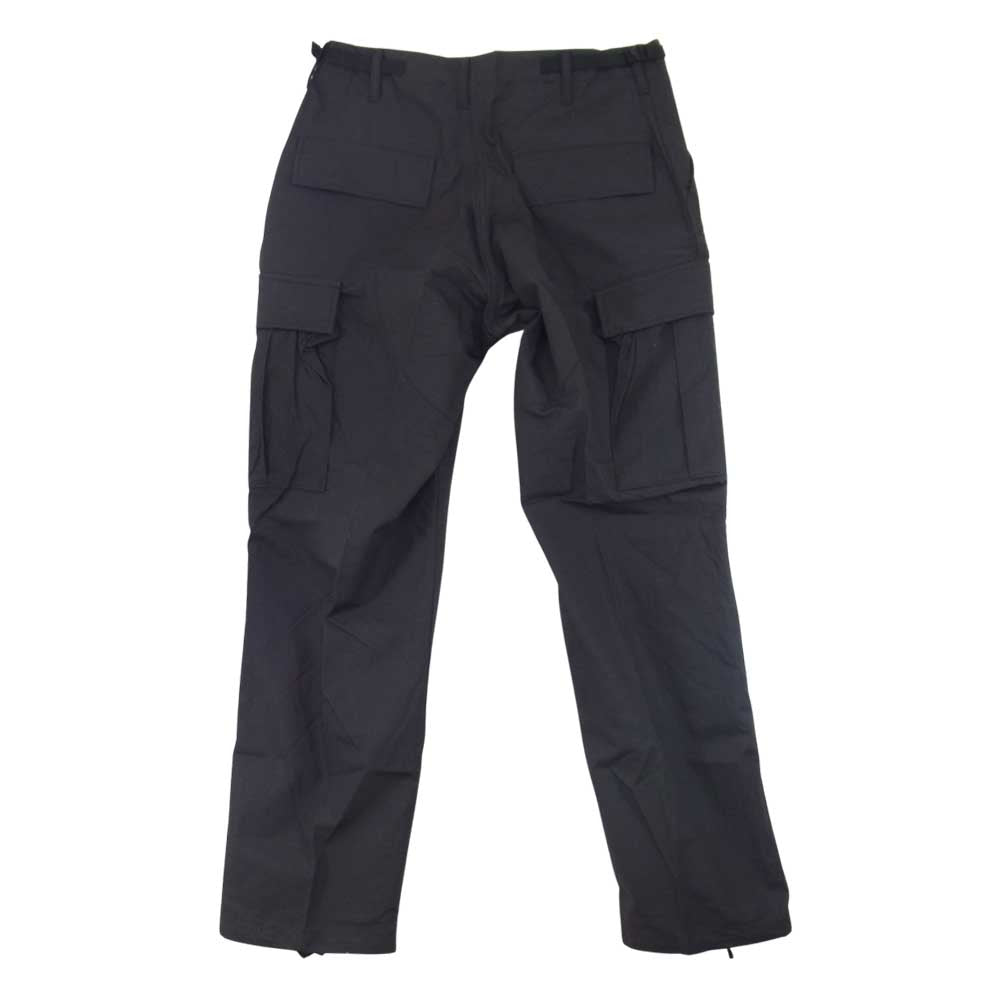 プロッパー  F5201 BDU TROUSER BUTTON FLY リップストップコットン カーゴ パンツ ブラック ブラック系 S/S【中古】