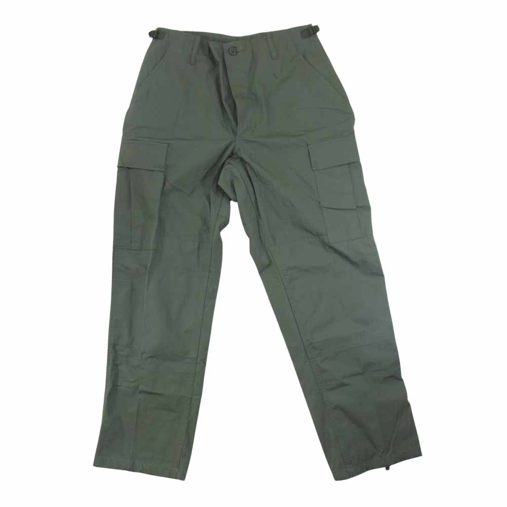 プロッパー  F5201 BDU TROUSER BUTTON FLY リップストップコットン カーゴ パンツ オリーブ カーキ系 S/S【美品】【中古】