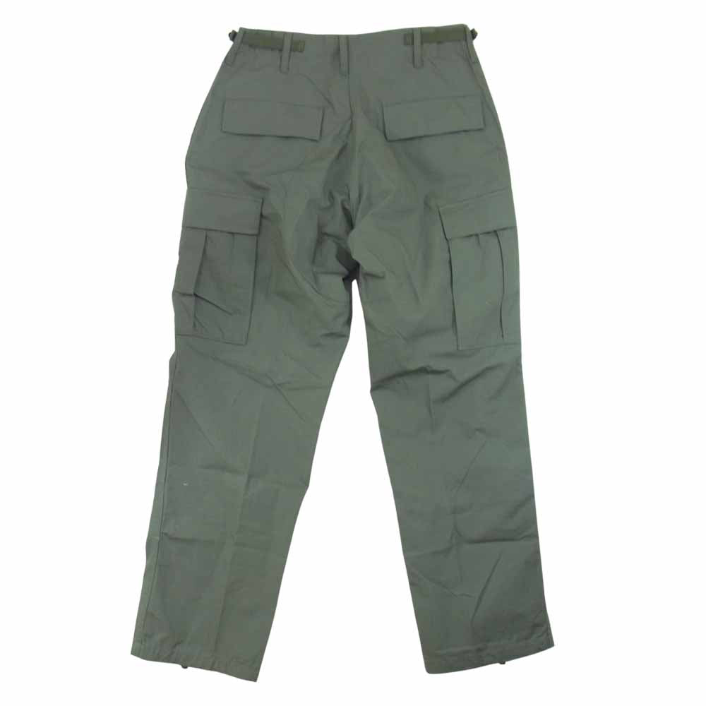 プロッパー  F5201 BDU TROUSER BUTTON FLY リップストップコットン カーゴ パンツ オリーブ カーキ系 S/S【美品】【中古】
