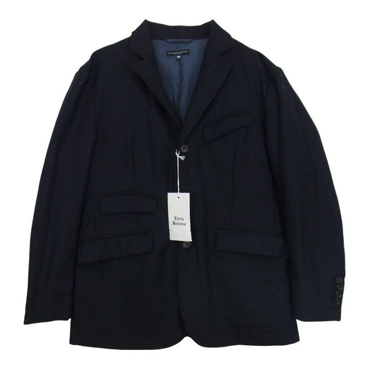 Engineered Garments エンジニアードガーメンツ Andover Jacket ウール アンドーバー ジャケット ネイビー系 XS【美品】【中古】