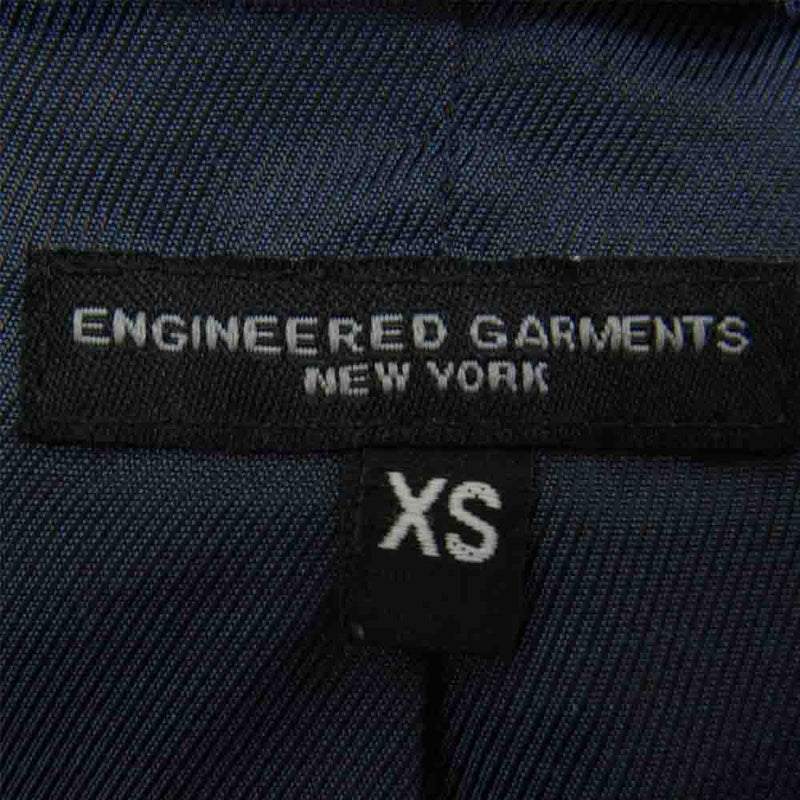 Engineered Garments エンジニアードガーメンツ Andover Jacket ウール アンドーバー ジャケット ネイビー系 XS【美品】【中古】