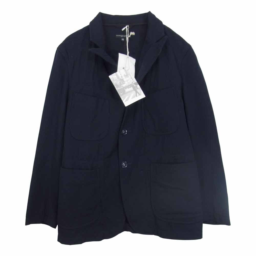 Engineered Garments エンジニアードガーメンツ Bedford Jacket ウール ベッドフォード ジャケット ネイビー系 XS【美品】【中古】