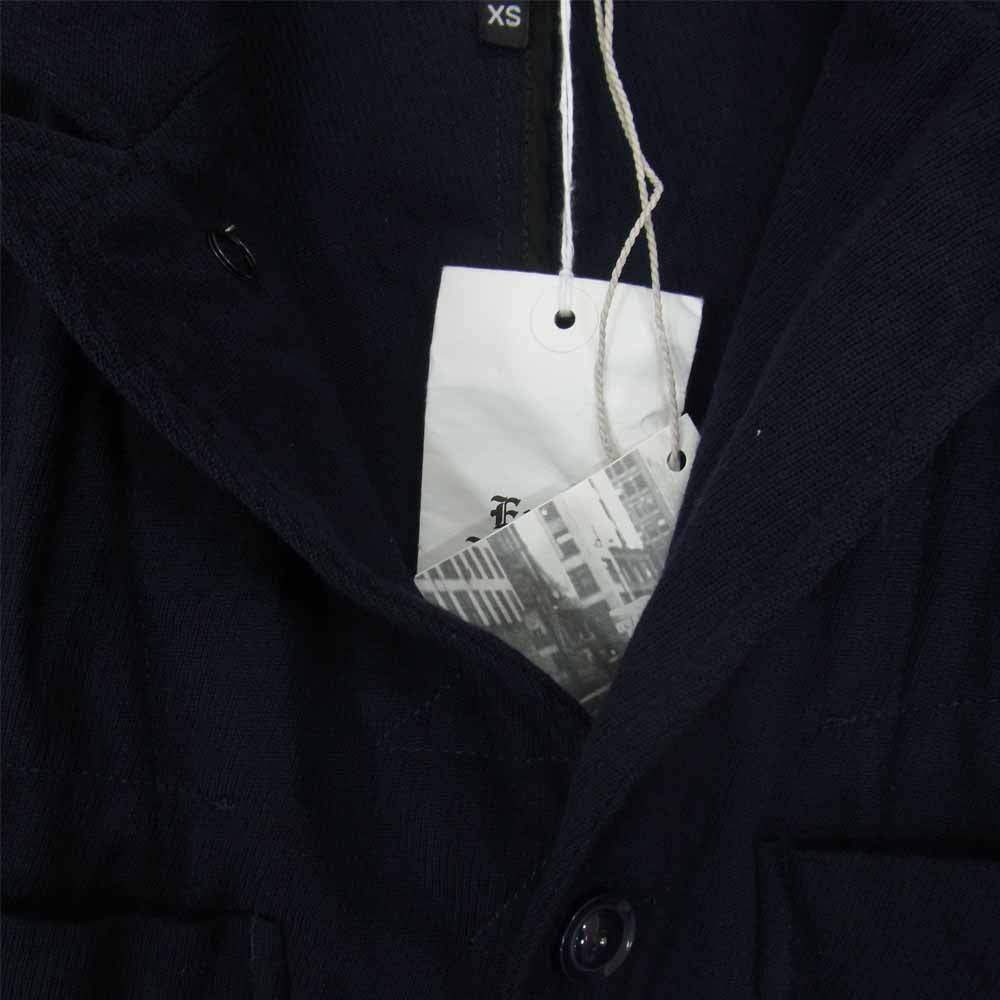 Engineered Garments エンジニアードガーメンツ Bedford Jacket ウール ベッドフォード ジャケット ネイビー系 XS【美品】【中古】