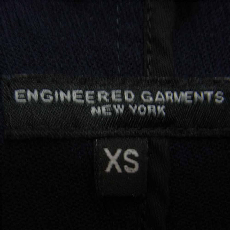 Engineered Garments エンジニアードガーメンツ Bedford Jacket ウール ベッドフォード ジャケット ネイビー系 XS【美品】【中古】