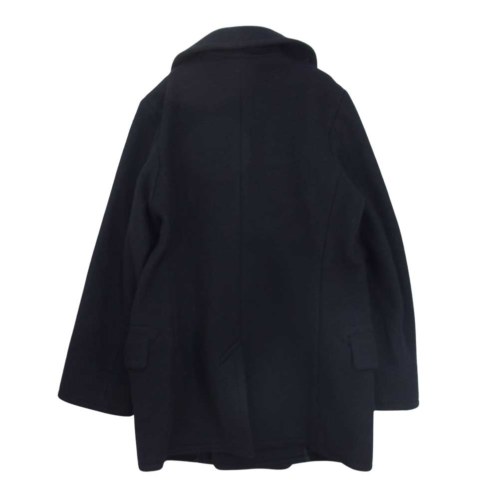 ANATOMICA アナトミカ 530-452-09 13 STAR PEA COAT 10ボタン ウール ピーコート ネイビー系 36【中古】