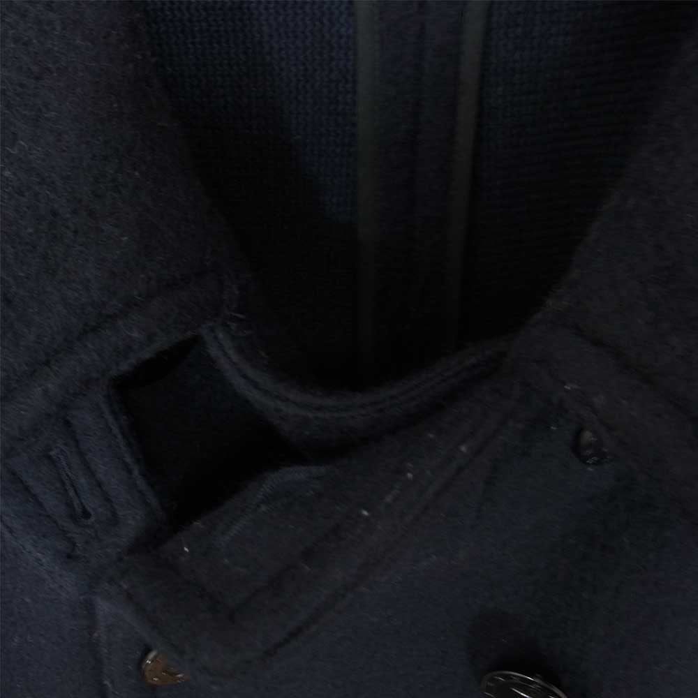 ANATOMICA アナトミカ 530-452-09 13 STAR PEA COAT 10ボタン ウール ピーコート ネイビー系 36【中古】