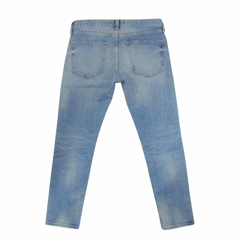 レッド カード 71861 Rhythm リズム スリム テーパ－ド デニムパンツ インディゴブルー系 30【中古】