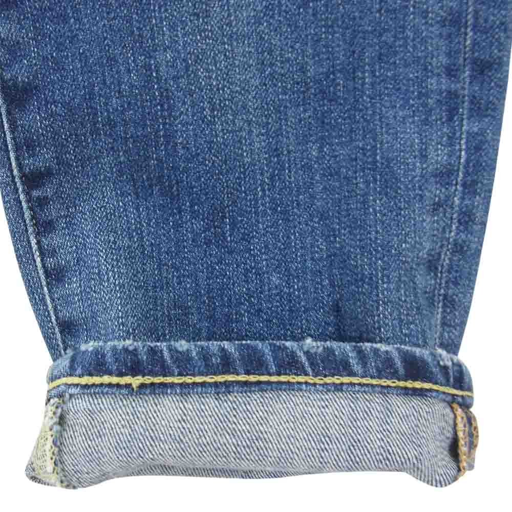 レッド カード 26808 DAY1 テーパ－ド デニム パンツ インディゴブルー系 29【中古】