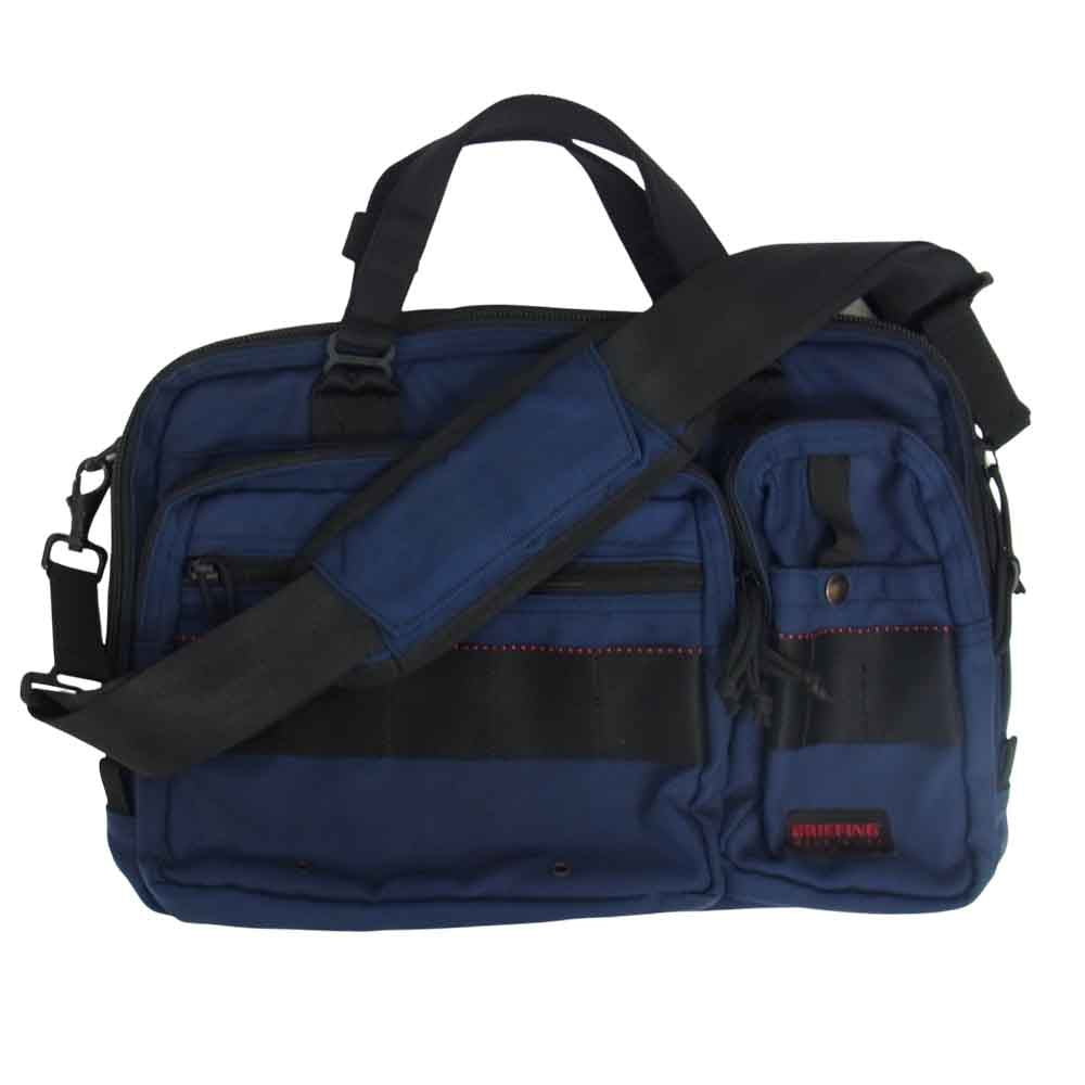 BRIEFING ブリーフィング BRF145219 NEO B4 LINER ネオB4ライナー 2WAY ブリーフケース ビジネスバッグ ミッドナイト ネイビー系【中古】