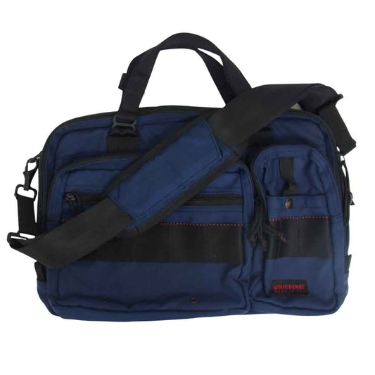 BRIEFING ブリーフィング BRF145219 NEO B4 LINER ネオB4ライナー 2WAY ブリーフケース ビジネスバッグ ミッドナイト ネイビー系【中古】