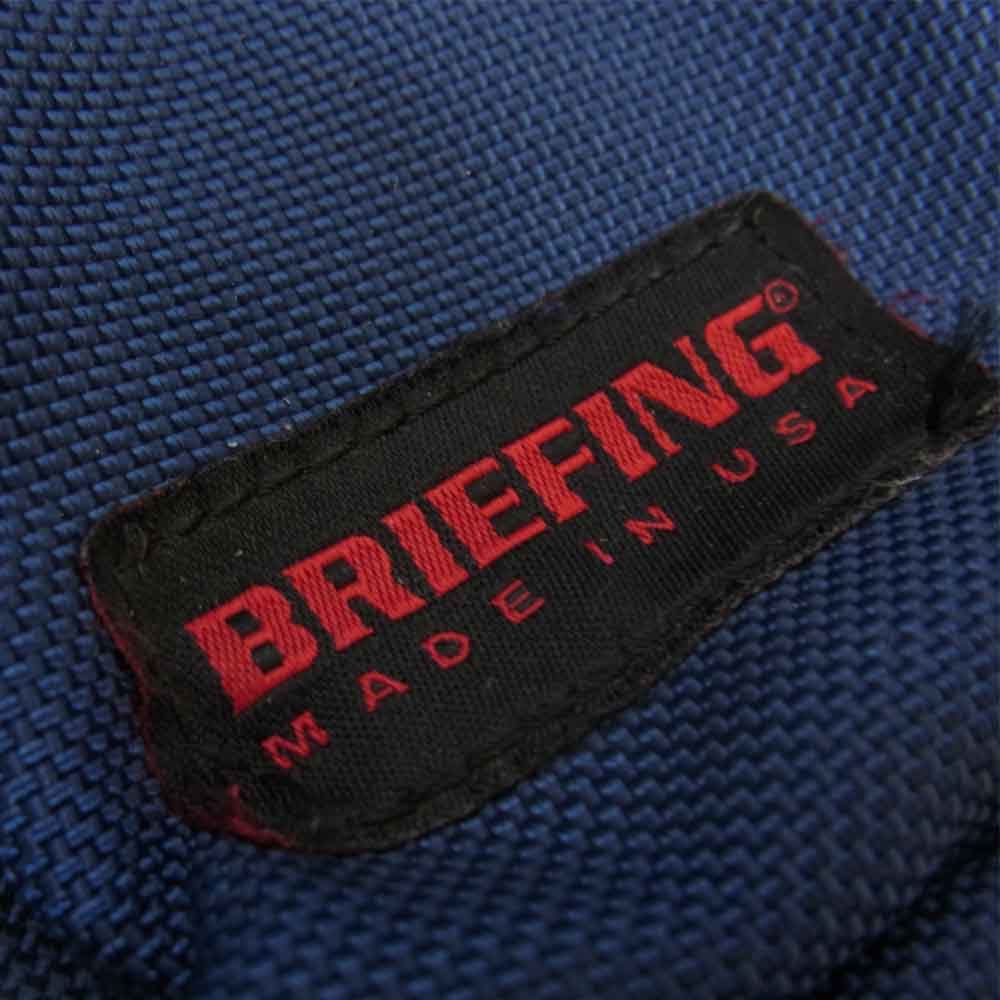 BRIEFING ブリーフィング BRF145219 NEO B4 LINER ネオB4ライナー 2WAY ブリーフケース ビジネスバッグ ミッドナイト ネイビー系【中古】