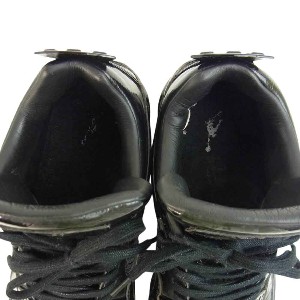 NIKE AIR JORDAN ナイキ ジョーダン 719864-010 11 LAB 4 パテント レザー スニーカー ブラック系 26cm【中古】